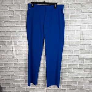 J. Lindeberg Regular Fit Troon Micro Stretch Royal Blue Golf Pants Mens 32 x 32